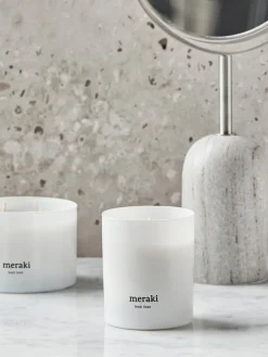 Vela perfumada Fresh Linen (jazmín & rosa)