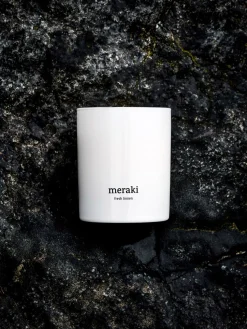 Vela perfumada Fresh Linen (jazmín & rosa)