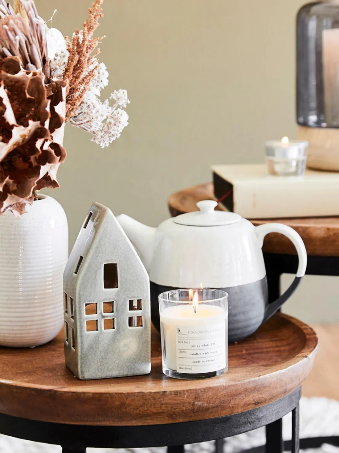 Vela perfumada Lovelock (mandarina y vainilla)