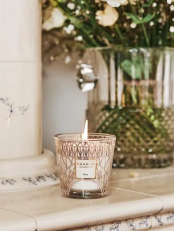 Vela perfumada My First Baobab Paris (glicina, mimosa y tilo)