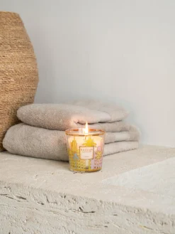 Vela perfumada My First Baobab Miami (flor de sal, pino marítimo y ciprés), 250 ml