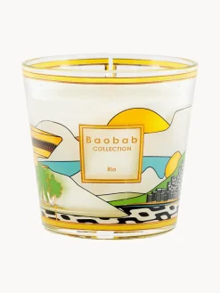 Vela perfumada My First Baobab Rio (bergamota, cardamomo y almizcle)