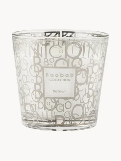 Vela perfumada My First Baobab Platinum (ámbar, nuez moscada y vetiver)