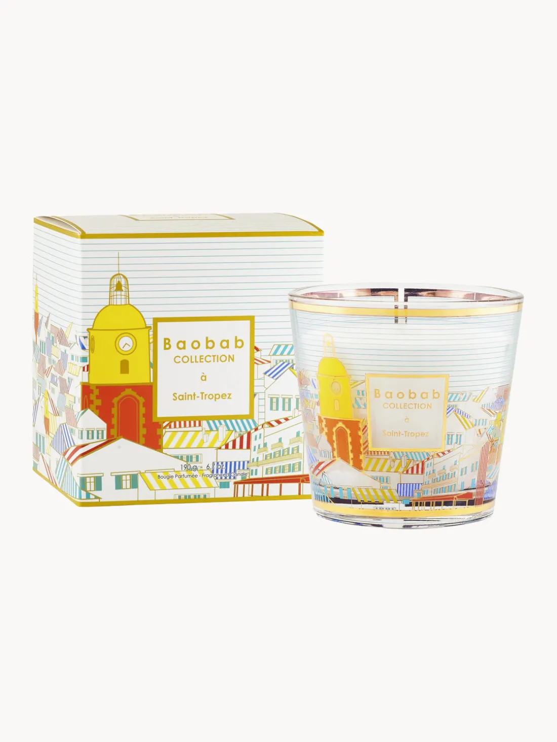 Vela perfumada My First Baobab À Saint-Tropez (tomillo, albahaca y menta)