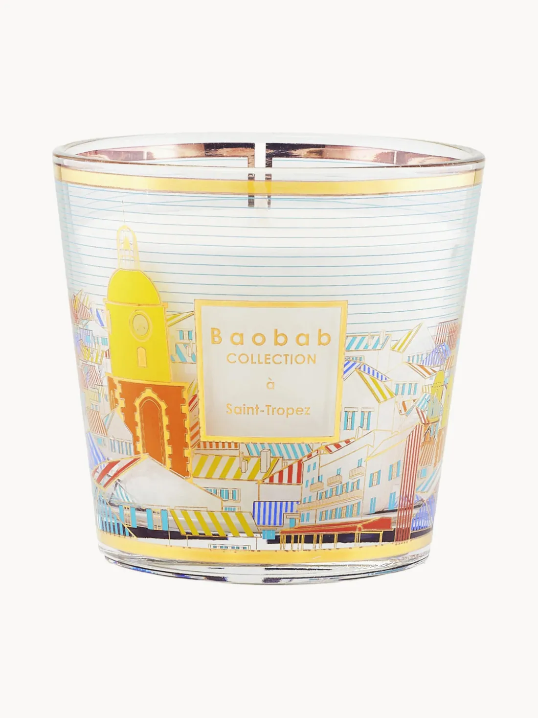 Vela perfumada My First Baobab À Saint-Tropez (tomillo, albahaca y menta)