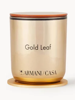 Vela perfumada Pegaso Gold Leaf (jengibre, cardamomo y pimienta rosa)