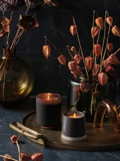 Vela perfumada Refill (madera de cedro, gamuza & ámbar)