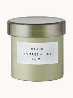 Vela perfumada Valoa (madera de cedro, higuera y lima)