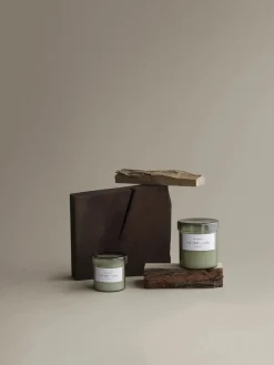 Vela perfumada Valoa (madera de cedro, higuera y lima)