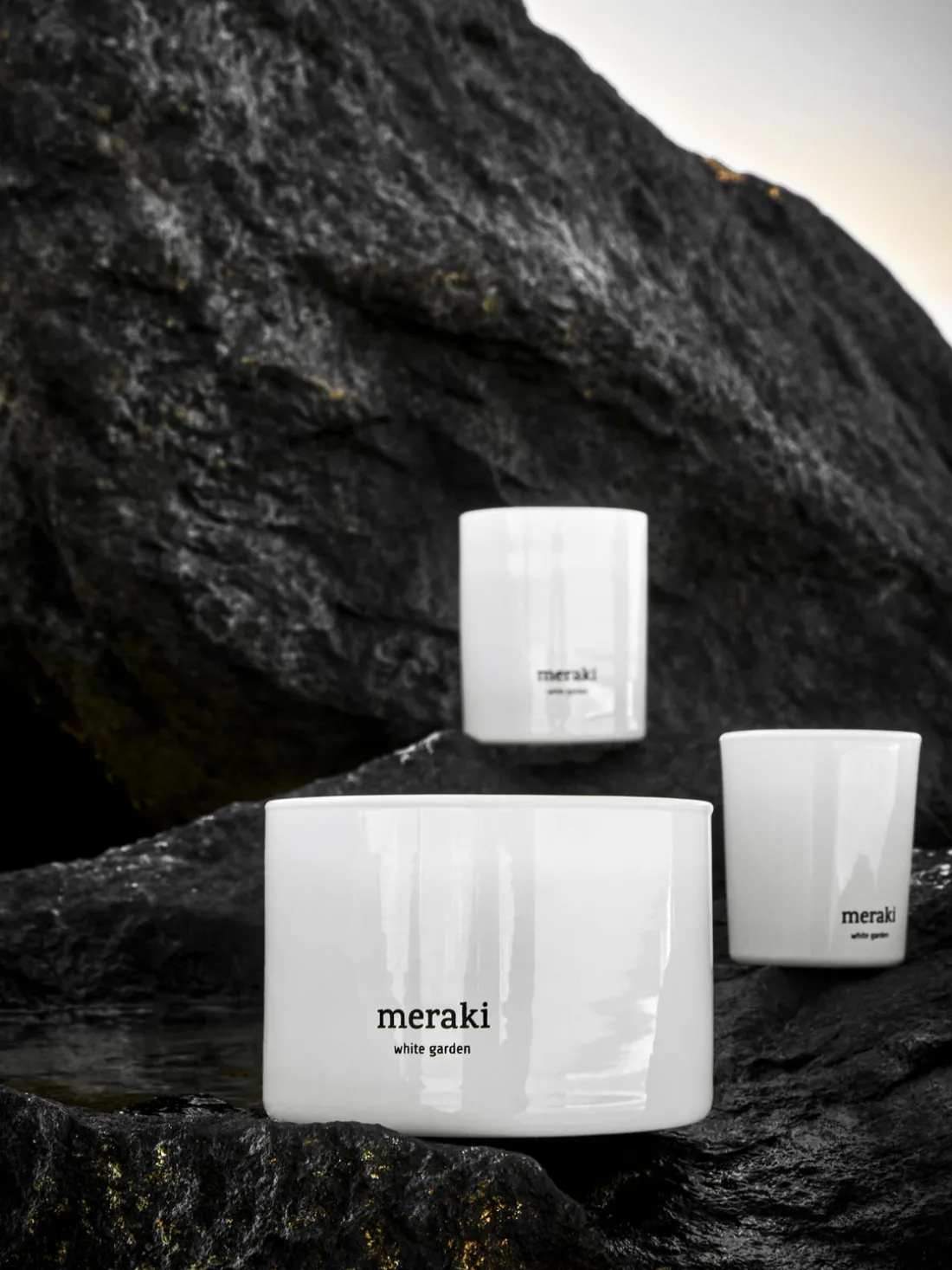 Vela perfumada White Garden (ciclamen y jazmín)