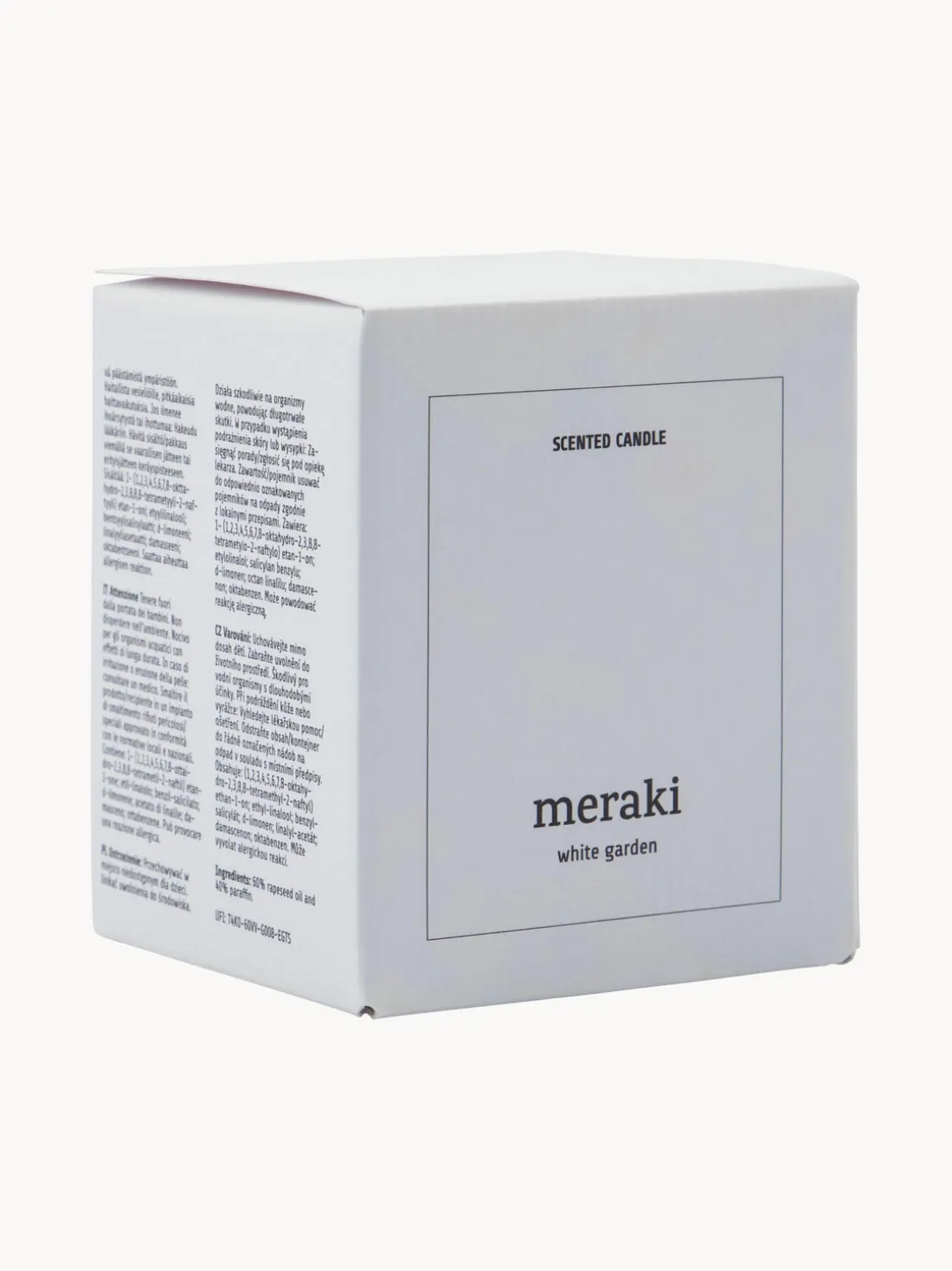 Vela perfumada White Garden (ciclamen y jazmín)