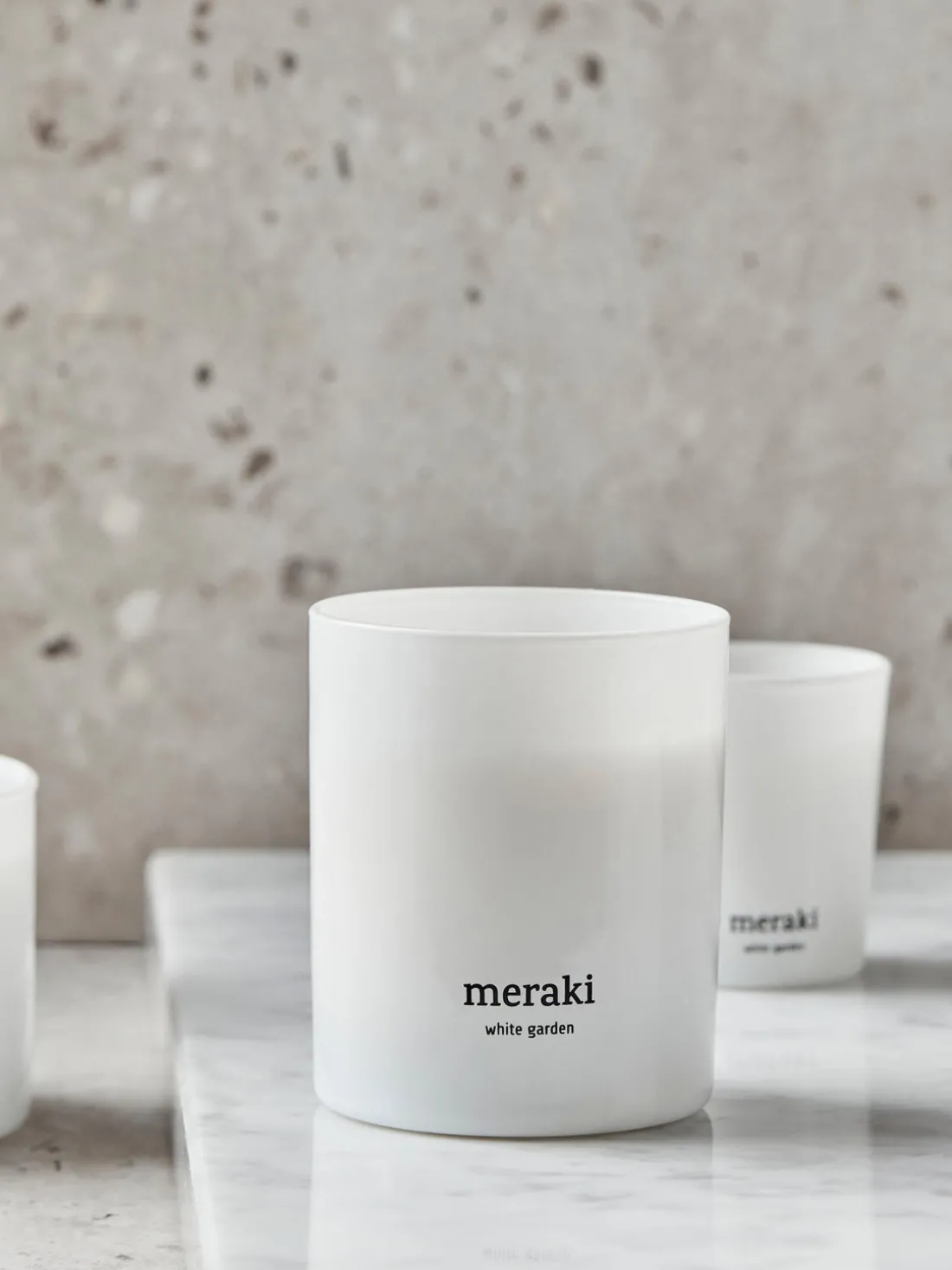 Vela perfumada White Garden (ciclamen y jazmín)