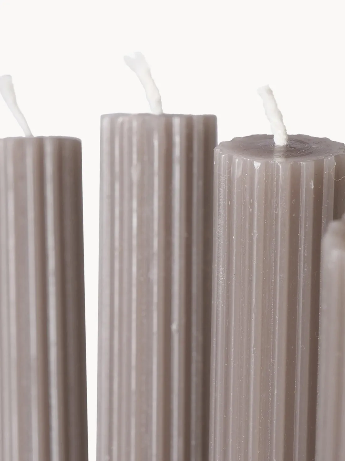 Velas candelabro Classic, 4 uds.