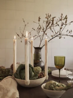 Velas cónicas Dryp, 2 uds.