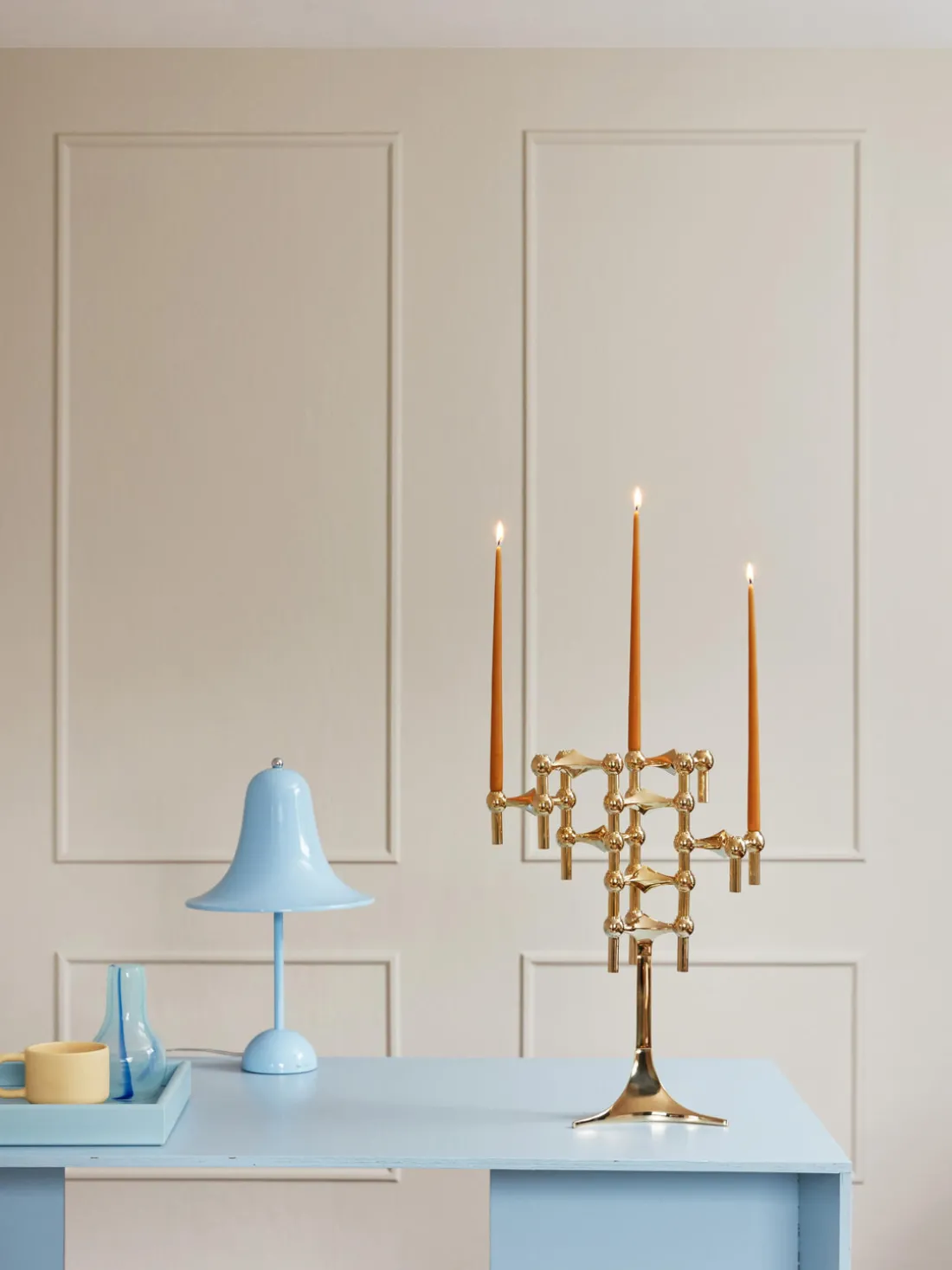 Velas finas Stoff Nagel, 6 uds.