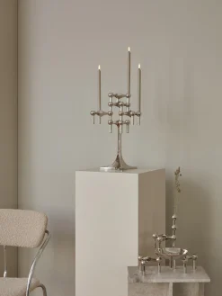 Velas LED Stoff Nagel, 2 uds.