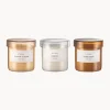 Velas perfumadas Valoa, 3 uds.