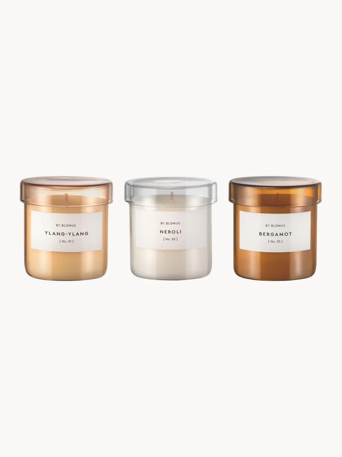 Velas perfumadas Valoa, 3 uds.
