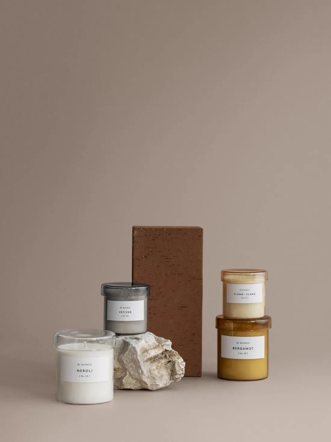 Velas perfumadas Valoa, 3 uds.