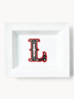 Vide-poche artesanal con motivo decorativo Westwing Collection x MEISSEN