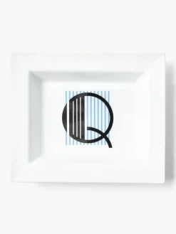 Vide-poche artesanal con motivo decorativo Westwing Collection x MEISSEN