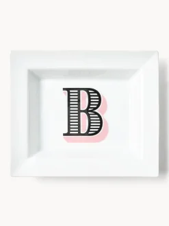 Vide-poche artesanal con motivo decorativo Westwing Collection x MEISSEN