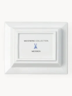 Vide-poche artesanal con motivo decorativo Westwing Collection x MEISSEN