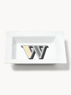 Vide-poche artesanal con motivo decorativo Westwing Collection x MEISSEN