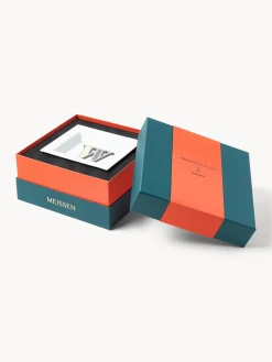 Vide-poche artesanal con motivo decorativo Westwing Collection x MEISSEN