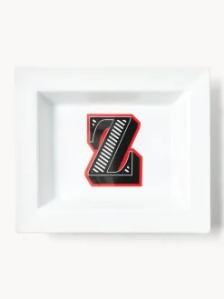 Vide-poche decorativo artesanal con motivo Westwing Collection x MEISSEN