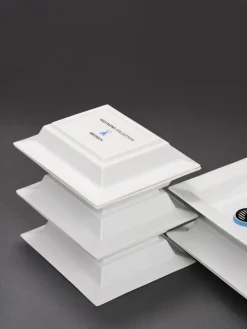 Vide-poche decorativo artesanal con motivo Westwing Collection x MEISSEN