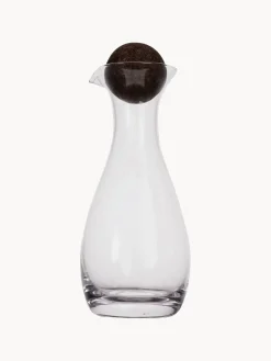 Vinagrera y aceitera soplados Nature, 2 uds.