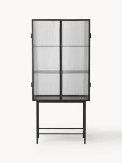 Vitrina con puertas de vidrio Haze