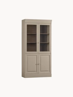 Vitrina de madera de pino Chow