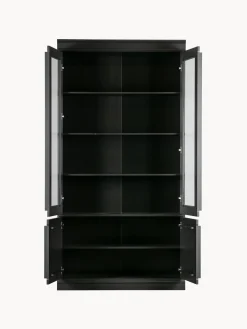 Vitrina de madera de roble Organize