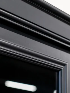 Vitrina de madera de roble Organize