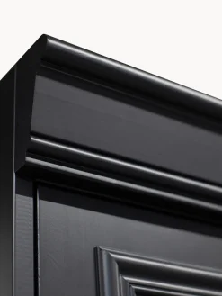 Vitrina de madera de roble Organize