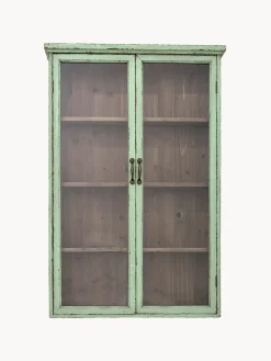 Vitrina de madera Hazem