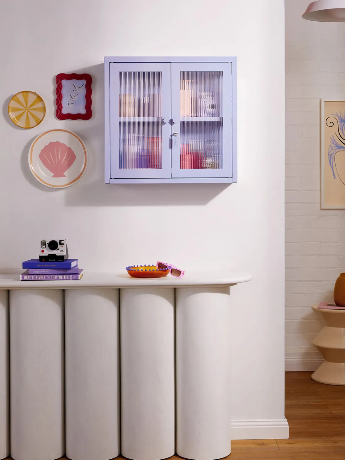 Vitrina de pared The Kit