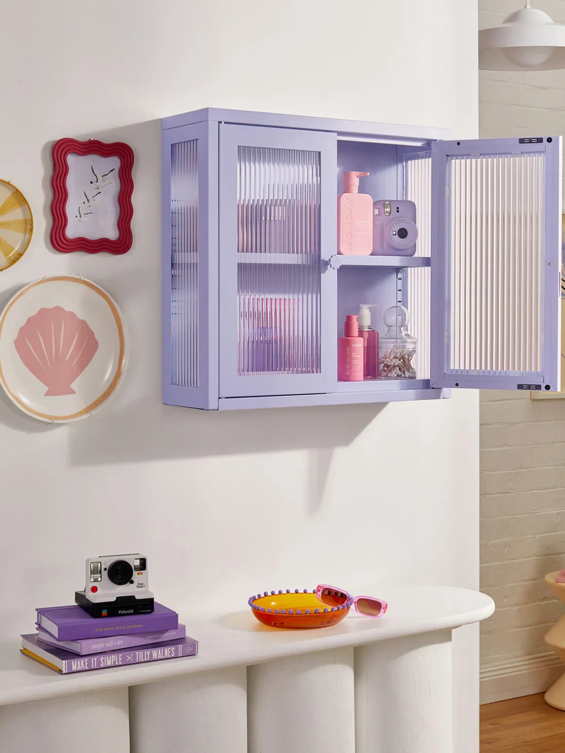 Vitrina de pared The Kit