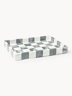 Westwing | Crosby Studios, bandeja decorativa de mármol Carreaux
