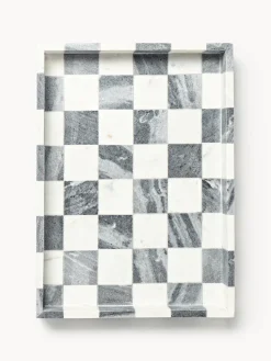 Westwing | Crosby Studios, bandeja decorativa de mármol Carreaux