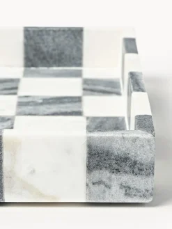 Westwing | Crosby Studios, bandeja decorativa de mármol Carreaux