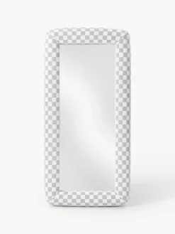 Westwing | Crosby Studios, espejo de pie con marco tapizado Glace