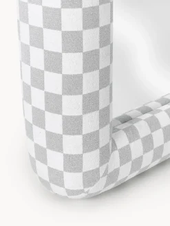 Westwing | Crosby Studios, espejo de pie con marco tapizado Glace