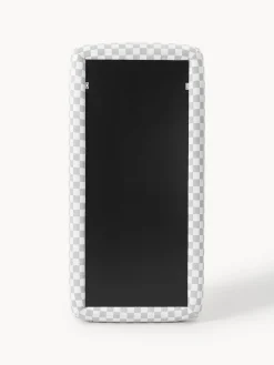 Westwing | Crosby Studios, espejo de pie con marco tapizado Glace