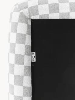 Westwing | Crosby Studios, espejo de pie con marco tapizado Glace