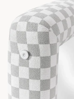 Westwing | Crosby Studios, espejo de pie con marco tapizado Glace