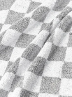 Westwing | Crosby Studios, toalla de algodón Damier, tamaños diferentes