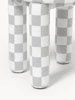 Westwing | Crosby Studios, taburete tapizado Tabouret